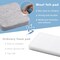 74 Needle Felting Tools, Needle Felting Kit with Hand Carders Wooden Wool Carders Needle Felting with Needle Leather Finger Protector for DIY Felting Wool Projects